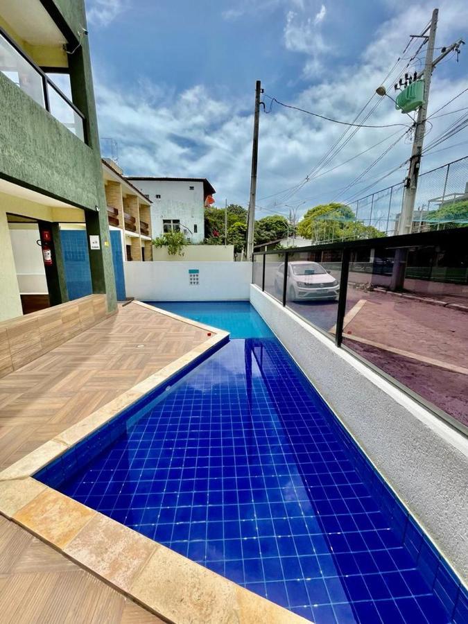 Lindo Apartamento Porto De Galinhas - Ipojuca - Com Churrasqueira E Piscina Dış mekan fotoğraf