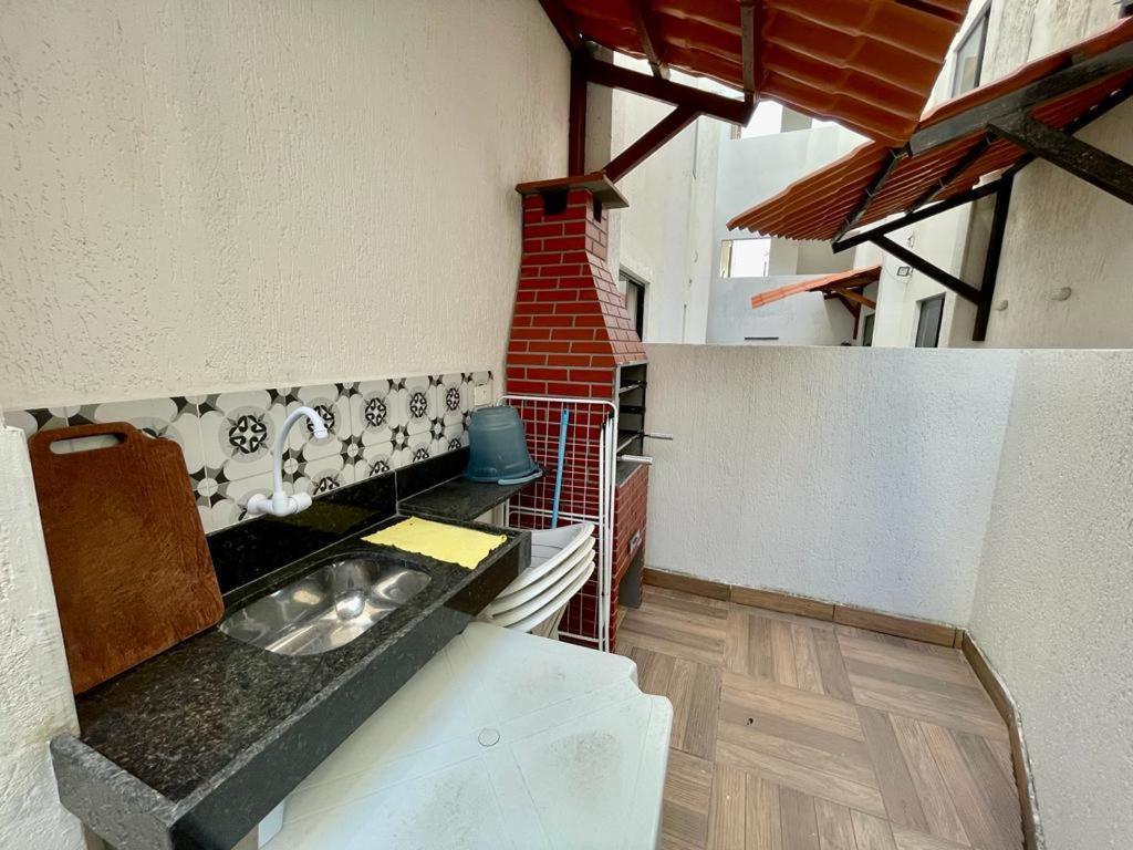 Lindo Apartamento Porto De Galinhas - Ipojuca - Com Churrasqueira E Piscina Dış mekan fotoğraf